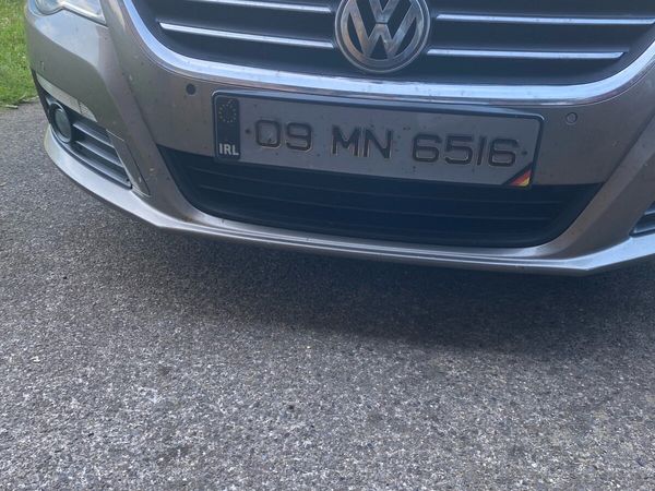 Volkswagen Passat Coupe, Diesel, 2009, Bronze