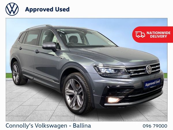 Volkswagen Tiguan Allspace SUV, Diesel, 2020, Grey