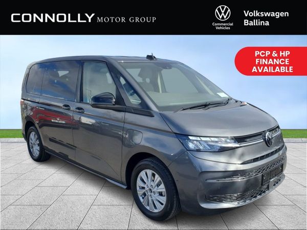 Volkswagen Multivan MPV, Petrol Plug-in Hybrid, 2025, Grey