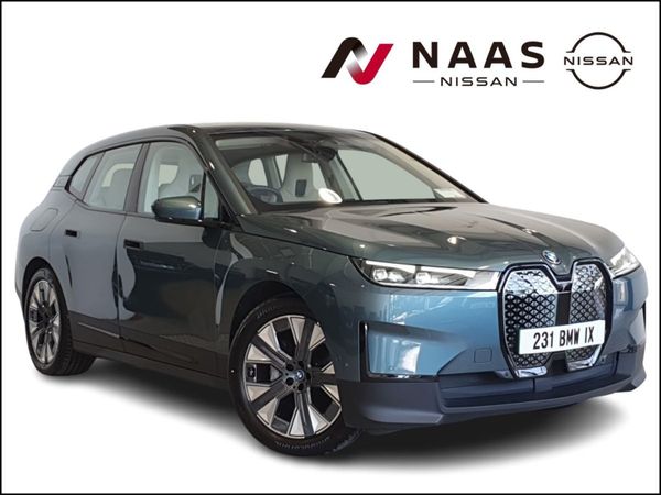 BMW iX Estate, Electric, 2023, Blue