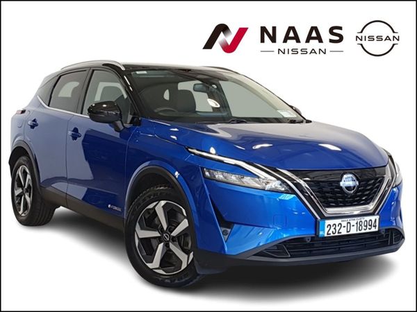 Nissan Qashqai MPV, Petrol Hybrid, 2023, Blue
