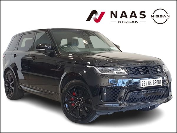 Land Rover Range Rover Sport Estate, Hybrid, 2022, Black