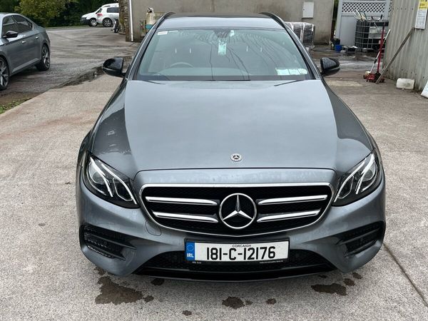 Mercedes-Benz E-Class Estate/Jeep, Diesel, 2018, Grey