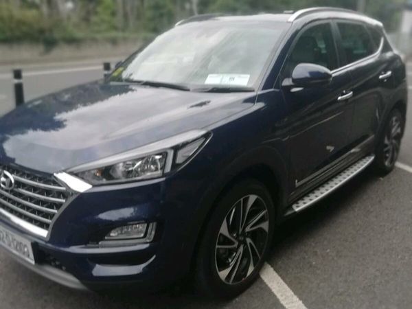 Hyundai Tucson SUV, Diesel, 2020, Blue