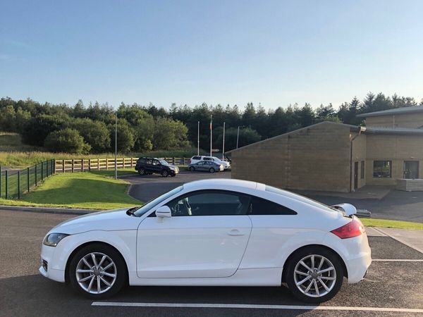 Audi TT Coupe, Diesel, 2013, White