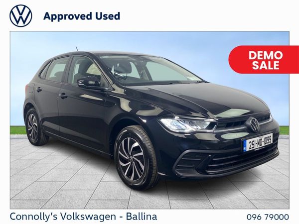 Volkswagen Polo Hatchback, Petrol, 2025, Black