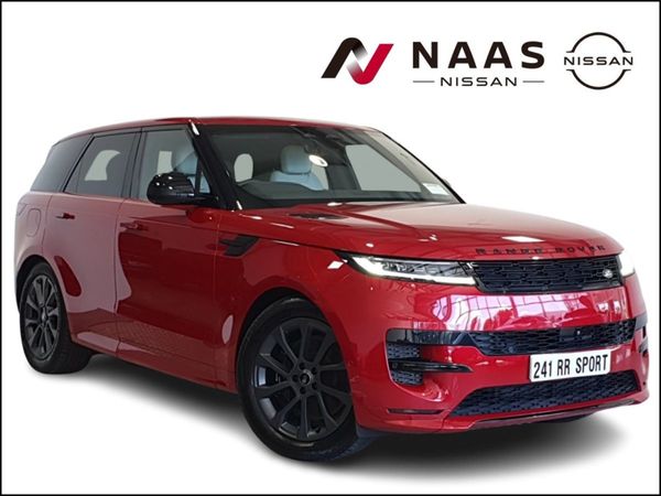 Land Rover Range Rover Sport Estate, Petrol Plug-in Hybrid, 2024, Red