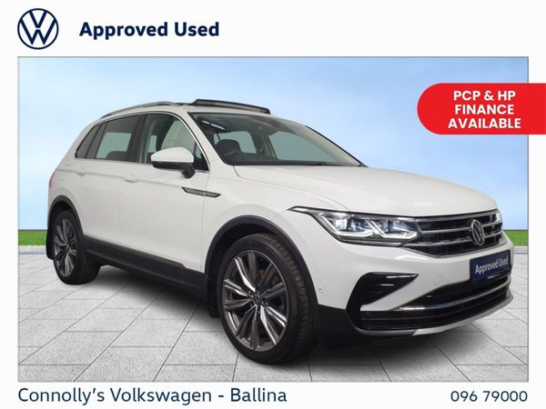Volkswagen Tiguan SUV, Diesel, 2023, White