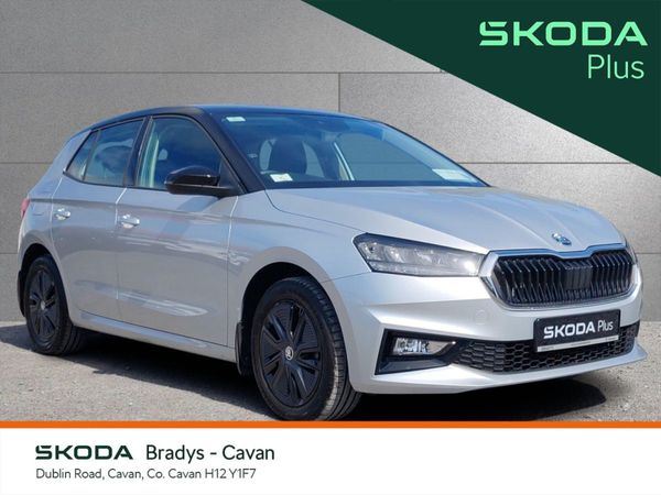 Skoda Fabia Hatchback, Petrol, 2023, Grey