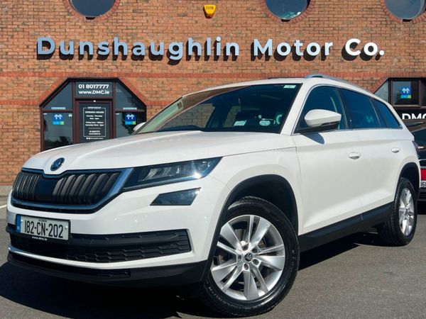 Skoda Kodiaq SUV, Diesel, 2018, White