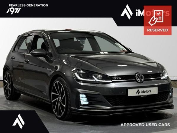 Volkswagen Golf Hatchback, Diesel, 2017, Grey