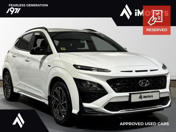 Hyundai KONA SUV, Petrol, 2023, White