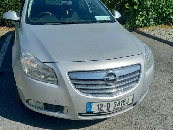 Opel Insignia MPV, Diesel, 2012, Silver
