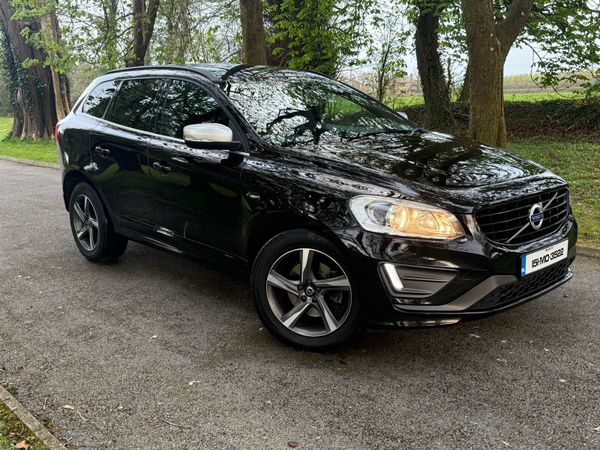 Volvo XC60 SUV, Diesel, 2015, Black
