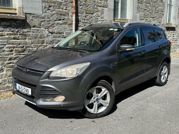 Ford Kuga SUV, Diesel, 2014, Grey