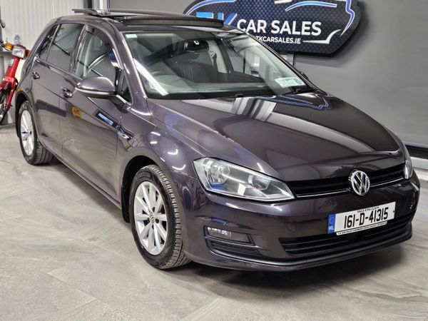 Volkswagen Golf Estate, Diesel, 2016, Grey