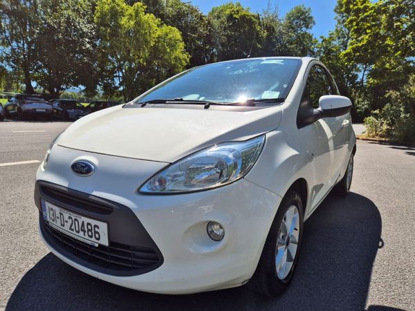 Ford KA Hatchback, Petrol, 2013, White
