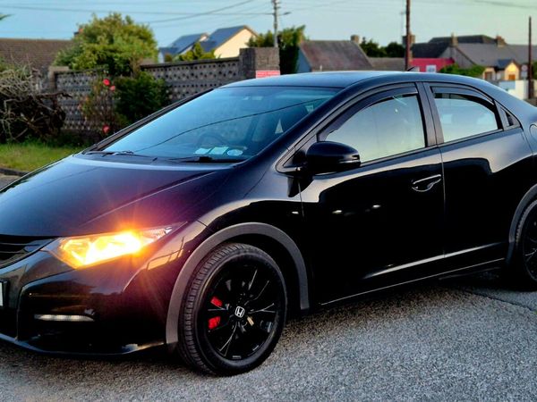 Honda Civic Hatchback, Diesel, 2014, Black