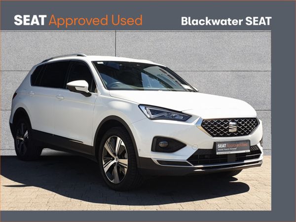 SEAT Tarraco SUV, Diesel, 2024, White