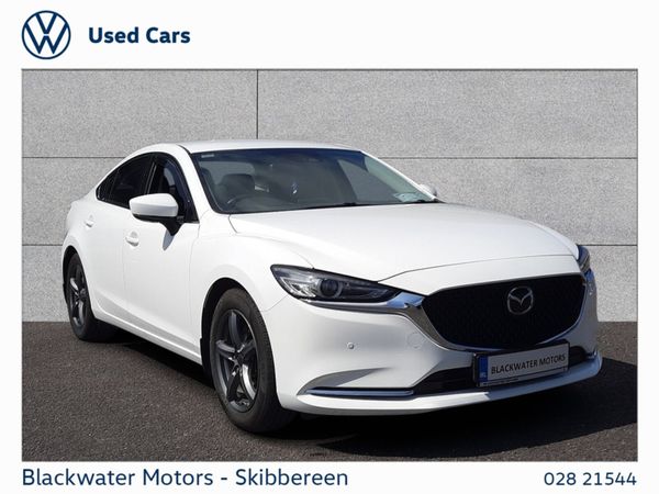 Mazda Mazda6 Saloon, Diesel, 2020, White