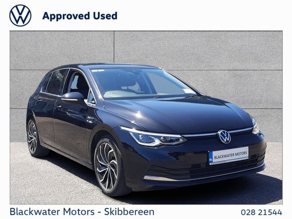 Volkswagen Golf Hatchback, Petrol, 2022, Black