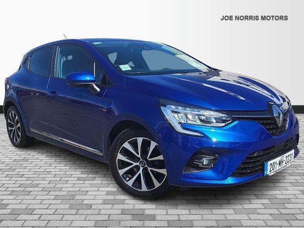 Renault Clio Hatchback, Petrol, 2020, Blue