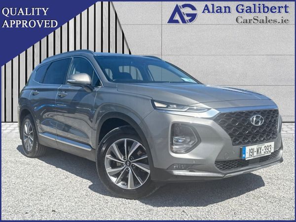 Hyundai Santa Fe SUV, Diesel, 2019, Grey