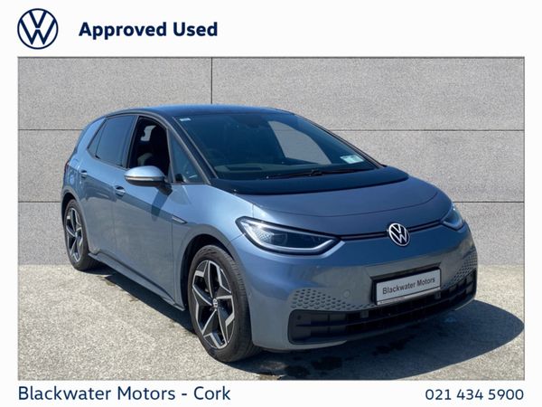 Volkswagen ID.3 Estate, Electric, 2022, Black