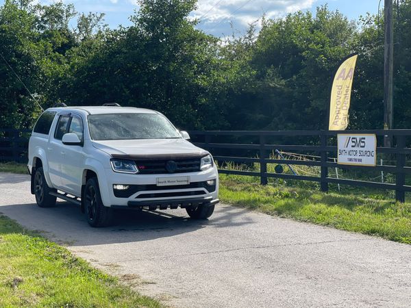 Volkswagen Amarok Pick Up, Diesel, 2018, White