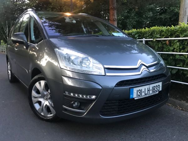 Citroen C4 Picasso MPV, Diesel, 2013, Grey