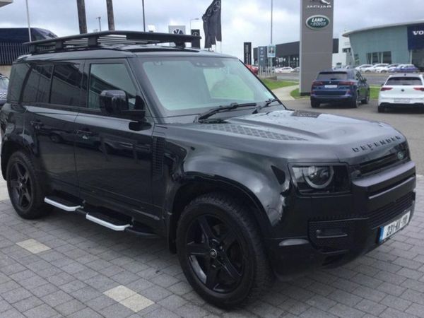 Land Rover Defender SUV, Diesel, 2023, Black