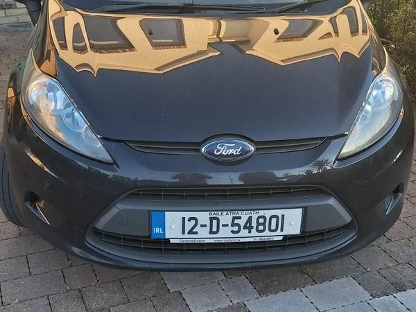 Ford Fiesta Hatchback, Diesel, 2012, Black