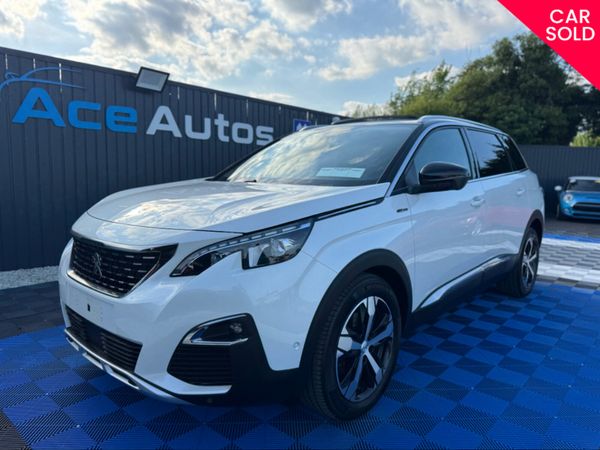 Peugeot 5008 SUV, Diesel, 2020, White