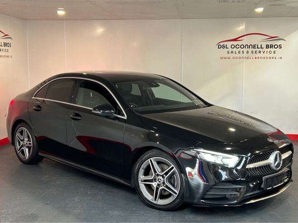 Mercedes-Benz A-Class Saloon, Diesel, 2021, Black
