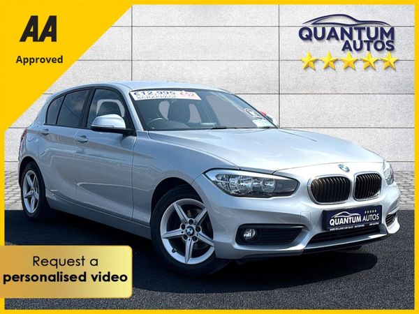 BMW 1-Series Hatchback, Diesel, 2016, Silver