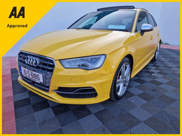 Audi S3 Hatchback, Petrol, 2015, Yellow