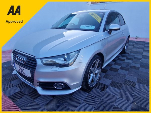 Audi A1 Hatchback, Petrol, 2012, Silver