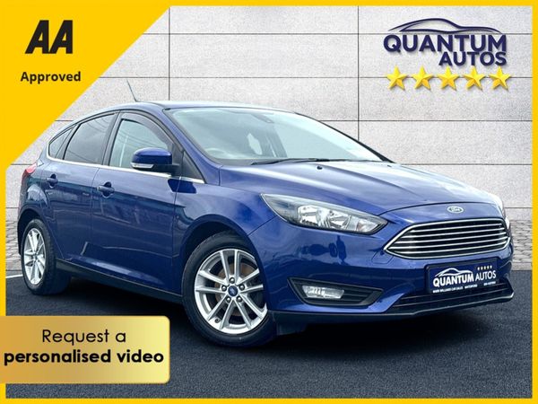 Ford Focus Hatchback, Diesel, 2016, Blue