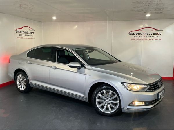 Volkswagen Passat Saloon, Diesel, 2016, Silver