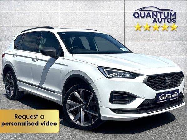 SEAT Tarraco SUV, Diesel, 2021, White