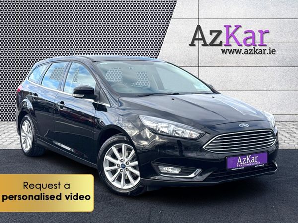Ford Focus Estate, Diesel, 2018, Black