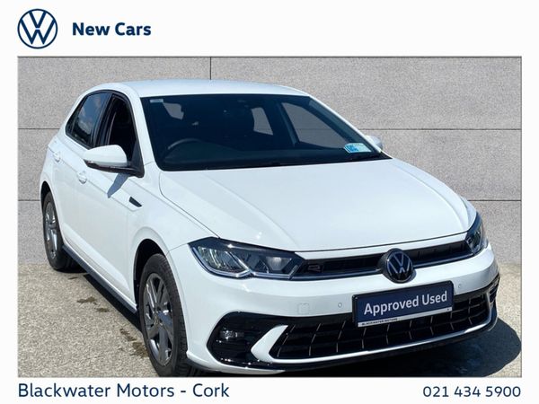 Volkswagen Polo Hatchback, Petrol, 2025, White