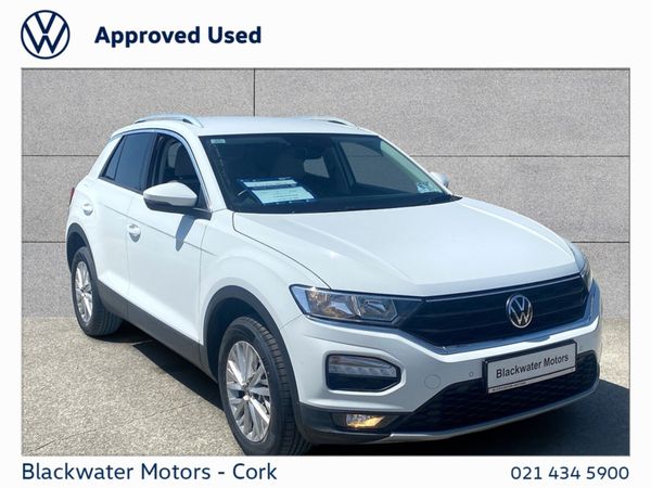 Volkswagen T-Roc SUV, Petrol, 2021, White