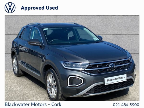 Volkswagen T-Roc SUV, Petrol, 2023, Grey