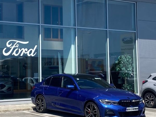 BMW 3-Series Saloon, Petrol Plug-in Hybrid, 2020, Blue