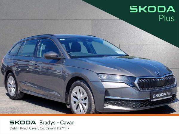 Skoda Octavia Estate, Diesel, 2024, Grey