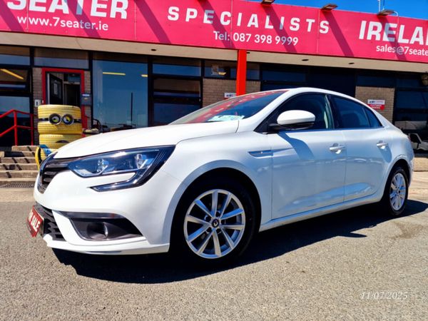 Renault Megane Saloon, Diesel, 2018, White