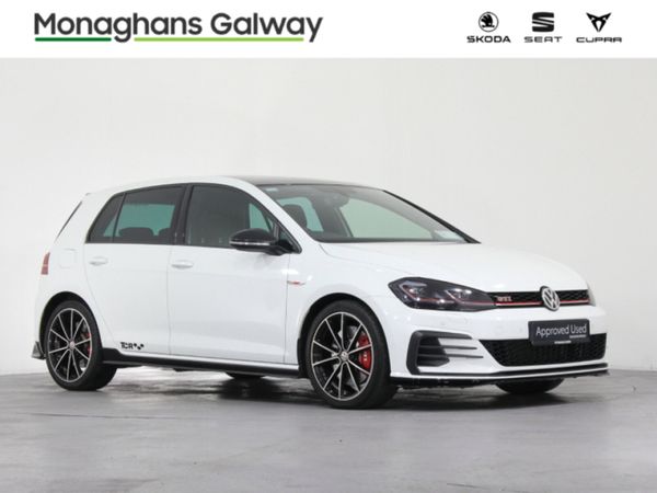 Volkswagen Golf Hatchback, Petrol, 2020, White