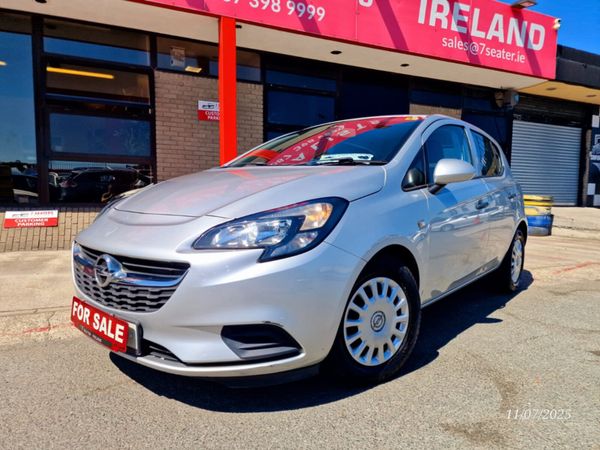 Opel Corsa Hatchback, Petrol, 2015, Silver