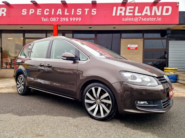 Volkswagen Sharan MPV, Petrol, 2017, Grey